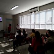 Palestra do Instrutor Corrêa - Prevenção contra incêndios