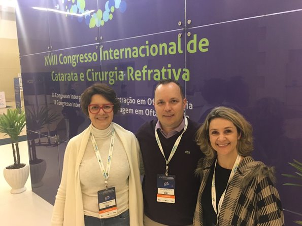 Clinica Z no IX Congresso Brasileiro de Catarata e Cirurgia Refrativa - Foz do Iguaçu/PR