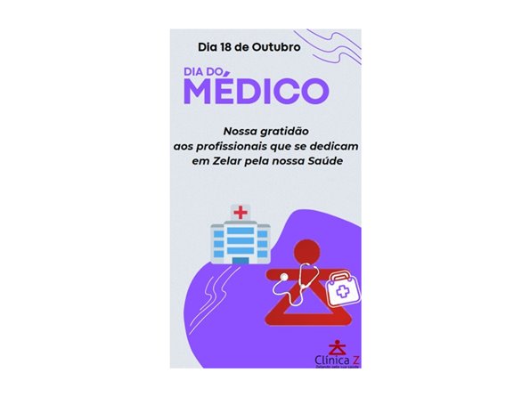 Feliz dia do Médico - 18 de outubro