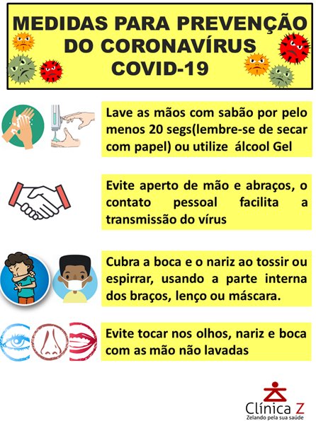 Recomendações importantes para os pacientes que possuem consulta ou exames agendado
